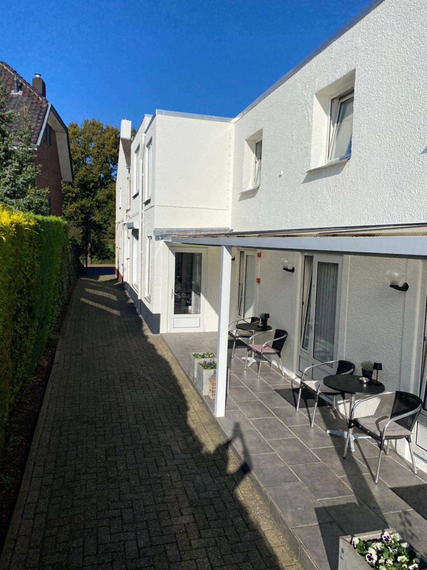 Hotel Pension Oranje ファルケンブルフ エクステリア 写真